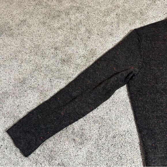 Madewell Kent Donegal Open Front Cardigan Sweater in Coziest Yarn - Medium - Picture 5 of 10